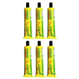 چسب آهن کاسپین مدل Metal plast حجم 100 میلی لیتر بسته 6 عددی S4R