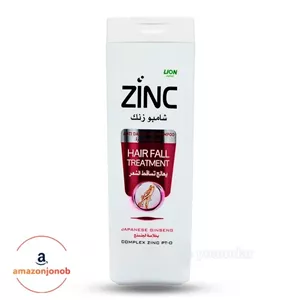 شامپو Zinc ( به همراه جنسینگ ژاپنی و کمپلکس زینک)