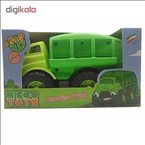 ماشین بازی نیکو تویز طرح بازیافت کد ktm-14 P34