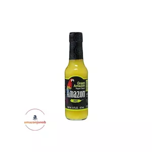 سس فلفل سبز تند آمازون (هات سس) 93 گرم Amazon اورجینال