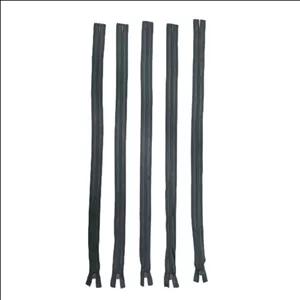 زیپ مدل مخفی zm55 بسته 5 عددی D99