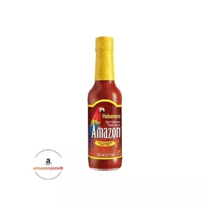 سس فلفل قرمز خیلی تند آمازون (هات سس) 155 گرم Amazon اورجینال