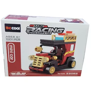 ساختنی دکول مدل Mini Car کد 22082 JYV