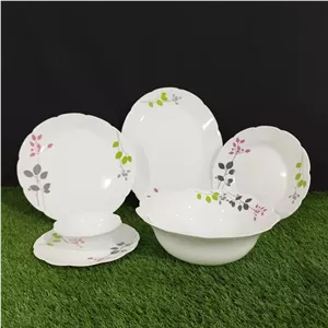 سرویس آرکوپال 26 پارچه ایروپال مدل نیلوفری گندم ارسال رایگان
