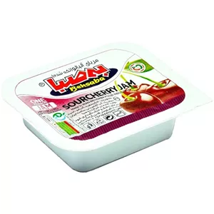 مربا آلبالو تک نفره25گرمی به صبا تک عددی