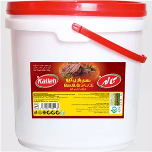 سس باربیکیو سطلی 9000 گرم کاله