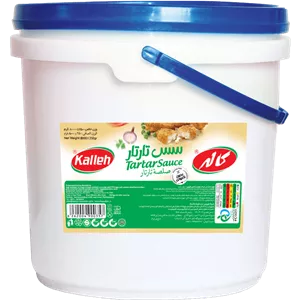 سس تارتار سطل 8000 گرم کاله