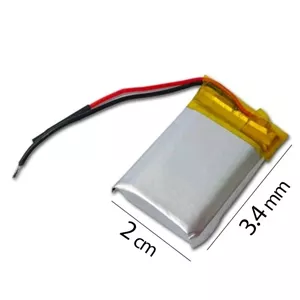 باتری تعمیری کیس ایرپاد پرو ظرفیت300 mA (هدست .هدفون) 3.7ولت