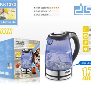 کتری برقی دی اس پی مدل dsp-KK1272