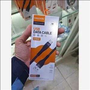 کابل شارژ USB به تایپ سی  MODOS - C50C