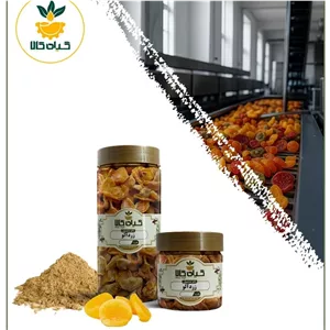 برگه زردآلو بسته بندی گوشتی درجه یک 250 گرم با کیفیت عالی و تازه