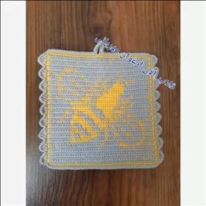 دستگیره آشپزخانه طرح زنبور طلایی ( پس کرایه)