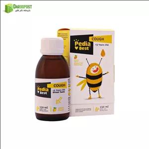 شربت کاف 150 میلی لیتری پدیابست