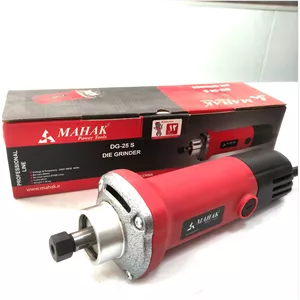 فرز انگشتی 25 میلیمتری گلو کوتاه 450 وات محک مدل DG25s