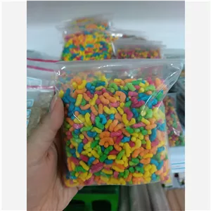 برنجک رنگی(بسته بندی)