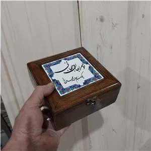 صندوقچه چوبی مناسب هدیه