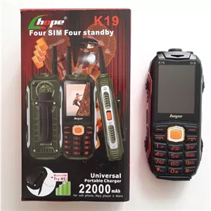 گوشی موبایل هوپ مدل K19 فروش ویژه