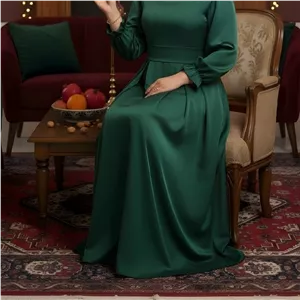 لباس یلدایی لباس یلدایی زنانه پیراهن بلند زنانه قرمز و سبز