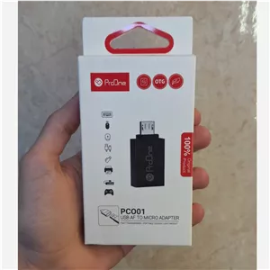 تبدیل OTG micro to usb پرووان مدل pc001