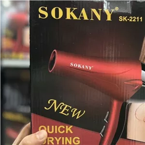 سشوار حرفه ای سوکانی مدل 2211 sokany ارسال پس کرایه