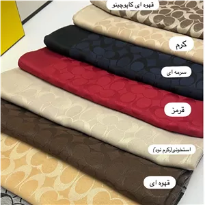 شال کوچ کشمیر جدید دورو (رنگبندی دارد) وارداتی