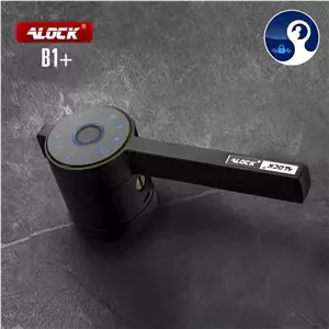 دستگیره درب اثر انگشتی Alock مدل B1(پس کرایه)
