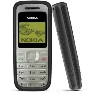 گوشی نوکیا ساده 1200 کلاسیک شکلک دار