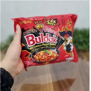 نودل کره ای بولداک سامیانگ مدل Spicy 2 (طعم تند)