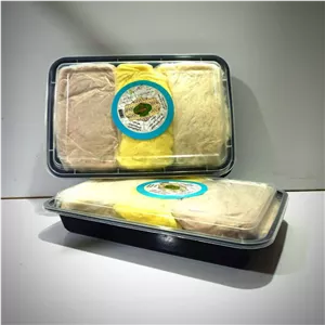 پشمک سه طعم نیشکر سفید (600 گرم)