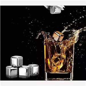 قالب یخ استیل 6تایی