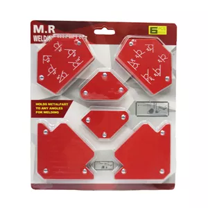 گونیا ام آر مدل شش ضلعی کد YP-AHANGARI-6PCS مجموعه 6 عددی