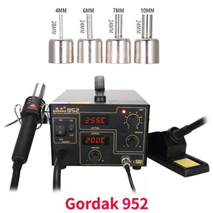 هیتر و هویه 330 وات گرداک مدل 952 FJ9