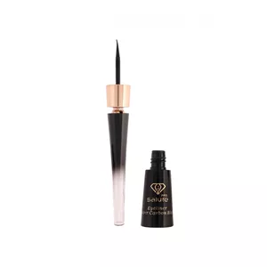 خط چشم کوزه ای مفصلی سالوته با سری نمدی مدل WATERPROOF EYELINER رنگ مشکی حجم 5 میل