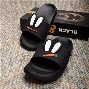 دمپایی دخترانه پاپا مدل خرگوشی کد ORG.3380 Mez