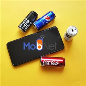 گوشی نوشابه ای bm666 mini +ریجستری