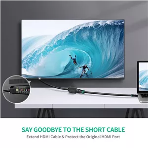 کابل افزایش طول HDMI یوگرین مدل HD107-10146 طول 5 متر GSU