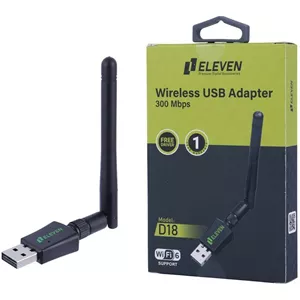USB کارت شبکه ایلون مدل D18 NKW