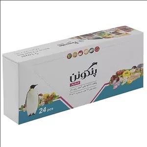 کیسه زیپ دار پنگوئن مدل 22.30 بسته 24 عددی Z4N