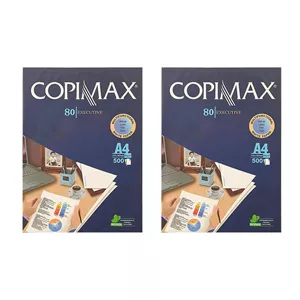 کاغذ A4 کپی مکس کد DR100 بسته 1000 عددی X7M
