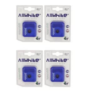 نخ دندان آل وایت مدل micro mint 4 بسته 4 عددی ارسال پس کرایه