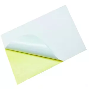 کاغذ A4 پشت چسبدار مات کد210 بسته 10 عددی T2R
