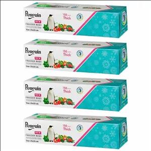 کیسه فریزر پنگوئن مدل 25.35 چهار بسته 150 عددی Z4N