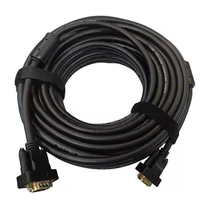 کابل VGA واصل مدل VASEL-150C طول 10 متر GSU