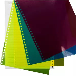 کاغذ کلاسور مدل H26 کد 2 بسته 200 عددی