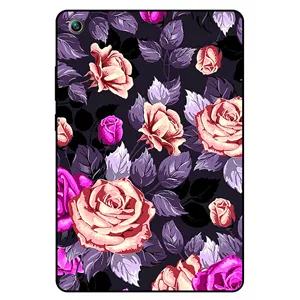 کاور مگافون طرح گل مدل 1652 مناسب برای تبلت ایسوس ZenPad 3s 8.0  Z582KL - با بهترین کیفیت