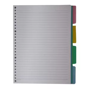 کاغذ کلاسور کد 115 بسته 100 عددی T2R