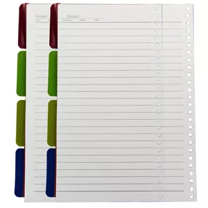 کاغذ کلاسور مدل H26 کد 2 بسته 200 عددی T2R