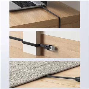 پچ کورد Cat6 یوگرین مدل NW102 Flat