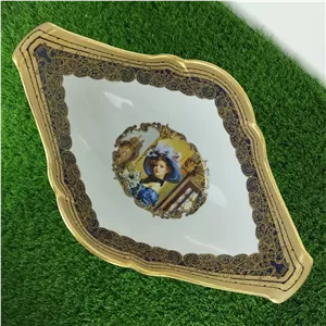 کشکول چینی BAVARIA کوچک مدل آرشه پرنس 422p با ارسال رایگان