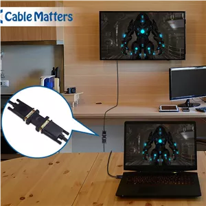مبدل برل DVI مدل D1 دو سر ماده GSU